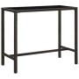 5-Piece Brown Synthetic Rattan Garden Bar Set by vidaXL, Garden sets - Ref: Foro24-3064842, Price: 354,94 €, Discount: %