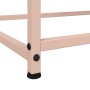 Aparador de acero laminado en frío rosa 100,5x39x107 cm by , Sideboards - Ref: Foro24-846597, Price: 109,11 €, Discount: %