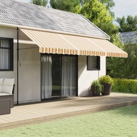 Tela de repuesto de toldo rayas de colores 5x3,5 m von , Markisen - Ref: Foro24-367741, Preis: 90,10 €, Rabatt: %