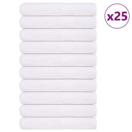 Toallas de sauna 25 uds 100% algodón blanco 80x200 cm 360 gsm von , Handtücher - Ref: Foro24-136664, Preis: 224,42 €, Rabatt: %