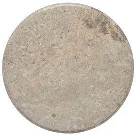 Gray marble table top Ø60x2.5 cm by vidaXL, Table tops - Ref: Foro24-149197, Price: 120,29 €, Discount: %