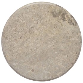 Tablero para mesa mármol gris Ø60x2,5 cm de vidaXL, Tableros para mesas - Ref: Foro24-149197, Precio: 131,02 €, Descuento: %