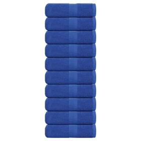 Toallas de visita 10 piezas azul 30x50 cm 360 g/m² 100% algodón von , Handtücher - Ref: Foro24-136709, Preis: 26,81 €, Rabatt: %