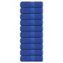 Toallas de visita 10 piezas azul 30x50 cm 360 g/m² 100% algodón von , Handtücher - Ref: Foro24-136709, Preis: 26,81 €, Rabatt: %