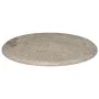 Gray marble table top Ø60x2.5 cm by vidaXL, Table tops - Ref: Foro24-149197, Price: 120,29 €, Discount: %
