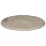 Gray marble table top Ø60x2.5 cm by vidaXL, Table tops - Ref: Foro24-149197, Price: 131,02 €, Discount: %