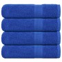 Toallas de ducha 4 uds 100% algodón azul 70x140 cm 360 gsm by , Towels - Ref: Foro24-136714, Price: 42,33 €, Discount: %