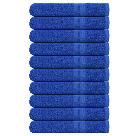 Toallas de sauna 10 uds 100% algodón azul 80x200 cm 360 gsm von , Handtücher - Ref: Foro24-136721, Preis: 112,06 €, Rabatt: %