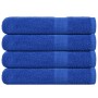 Toallas 4 uds 100% algodón azul 100x200 cm 600 gsm by , Towels - Ref: Foro24-136723, Price: 66,85 €, Discount: %