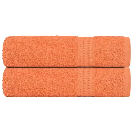 Toallas de baño 2 uds naranja 100x150 cm 360 gsm 100% algodón von , Handtücher - Ref: Foro24-136908, Preis: 30,53 €, Rabatt: %