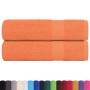 Toallas de baño 2 uds naranja 100x150 cm 360 gsm 100% algodón von , Handtücher - Ref: Foro24-136908, Preis: 30,53 €, Rabatt: %
