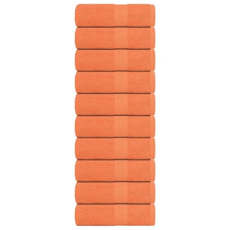 Toallas de visita 10 uds naranja 30x50cm 360gsm 100% algodón von , Handtücher - Ref: Foro24-136901, Preis: 21,54 €, Rabatt: %