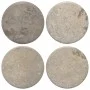 Gray marble table top Ø60x2.5 cm by vidaXL, Table tops - Ref: Foro24-149197, Price: 120,29 €, Discount: %