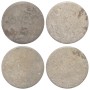 Gray marble table top Ø60x2.5 cm by vidaXL, Table tops - Ref: Foro24-149197, Price: 131,02 €, Discount: %