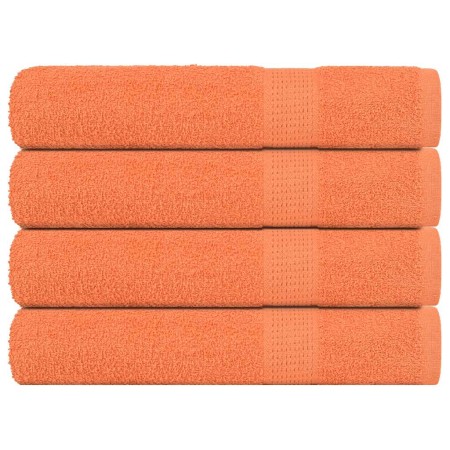 Toallas 4 uds 100% algodón naranja 100x200 cm 600 gsm von , Handtücher - Ref: Foro24-136915, Preis: 58,35 €, Rabatt: %