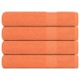 Toallas 4 uds 100% algodón naranja 100x200 cm 600 gsm von , Handtücher - Ref: Foro24-136915, Preis: 58,35 €, Rabatt: %