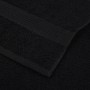Toallas de sauna 4 uds 100% algodón negro 80x200 cm 360 gsm de , Toallas - Ref: Foro24-136960, Precio: 54,97 €, Descuento: %