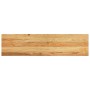 Peldaños de escalera 2 uds madera maciza roble marrón claro de , Alfombrillas para escalones - Ref: Foro24-3283793, Precio: 1...