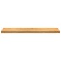 Peldaños de escalera 2 uds madera maciza roble marrón claro de , Alfombrillas para escalones - Ref: Foro24-3283793, Precio: 1...
