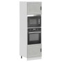 Armarios para horno 2 uds Porto gris hormigón madera ingeniería von , Küchenschränke - Ref: Foro24-3315055, Preis: 220,57 €, ...