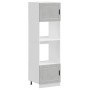 Armarios para horno 2 uds Porto gris hormigón madera ingeniería von , Küchenschränke - Ref: Foro24-3315055, Preis: 220,57 €, ...