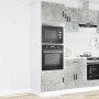 Armarios para horno 2 uds Porto gris hormigón madera ingeniería von , Küchenschränke - Ref: Foro24-3315055, Preis: 220,57 €, ...