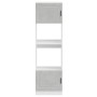 Armarios para horno 2 uds Porto gris hormigón madera ingeniería von , Küchenschränke - Ref: Foro24-3315055, Preis: 220,57 €, ...