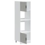 Armarios para horno 2 uds Porto gris hormigón madera ingeniería von , Küchenschränke - Ref: Foro24-3315055, Preis: 220,57 €, ...