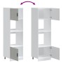 Armarios para horno 2 uds Porto gris hormigón madera ingeniería von , Küchenschränke - Ref: Foro24-3315055, Preis: 220,57 €, ...
