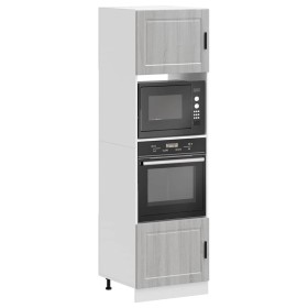 Armarios para horno 2 uds Porto gris sonoma madera ingeniería von , Küchenschränke - Ref: Foro24-3315057, Preis: 221,65 €, Ra...
