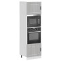 Armarios para horno 2 uds Porto gris sonoma madera ingeniería von , Küchenschränke - Ref: Foro24-3315057, Preis: 221,65 €, Ra...