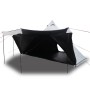 Tienda familiar tipi 6 personas tela opaca impermeable blanca de , Tiendas de campaña - Ref: Foro24-4009448, Precio: 325,54 €...