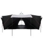 Tienda familiar tipi 6 personas tela opaca impermeable blanca de , Tiendas de campaña - Ref: Foro24-4009448, Precio: 325,54 €...