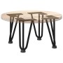 Patas de mesa tipo horquilla 4 uds acero macizo negro 20 cm von , Tischbeine - Ref: Foro24-4012432, Preis: 39,19 €, Rabatt: %