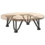 Patas de mesa tipo horquilla 4 uds acero macizo antracita 10 cm by , Table legs - Ref: Foro24-4012430, Price: 29,38 €, Discou...