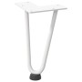 Patas de mesa tipo horquilla 4 uds acero macizo blanco 20 cm von , Tischbeine - Ref: Foro24-4012413, Preis: 32,32 €, Rabatt: %
