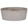 Waschbecken aus grauem Marmor Ø40x15 cm von vidaXL, Sinkt - Ref: Foro24-149179, Preis: 133,80 €, Rabatt: %