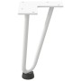 Patas de mesa tipo horquilla 4 uds acero macizo blanco 20 cm von , Tischbeine - Ref: Foro24-4012413, Preis: 32,32 €, Rabatt: %