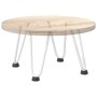 Patas de mesa tipo horquilla 4 uds acero macizo blanco 20 cm von , Tischbeine - Ref: Foro24-4012413, Preis: 32,32 €, Rabatt: %