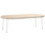 Patas de mesa tipo horquilla 4 uds acero macizo blanco 72 cm von , Tischbeine - Ref: Foro24-4012445, Preis: 80,47 €, Rabatt: %