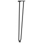 Patas de mesa tipo horquilla 4 uds acero macizo negro 72 cm von , Tischbeine - Ref: Foro24-4012424, Preis: 43,61 €, Rabatt: %