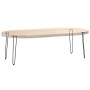 Patas de mesa tipo horquilla 4 uds acero macizo negro 72 cm von , Tischbeine - Ref: Foro24-4012424, Preis: 43,61 €, Rabatt: %