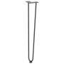 Patas de mesa tipo horquilla 4 uds acero macizo antracita 72 cm by , Table legs - Ref: Foro24-4012426, Price: 57,97 €, Discou...