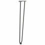 Patas de mesa tipo horquilla 4 uds acero macizo antracita 72 cm by , Table legs - Ref: Foro24-4012426, Price: 57,97 €, Discou...