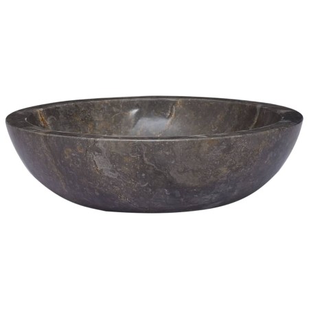 Graues Marmorwaschbecken Ø40x12 cm von vidaXL, Sinkt - Ref: Foro24-149157, Preis: 126,78 €, Rabatt: %