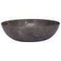 Graues Marmorwaschbecken Ø40x12 cm von vidaXL, Sinkt - Ref: Foro24-149157, Preis: 126,78 €, Rabatt: %