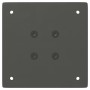 Patas para mesa de centro 4 uds acero antracita 72-74 cm by , Table legs - Ref: Foro24-4012470, Price: 88,45 €, Discount: %