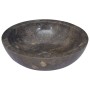 Gray marble sink Ø40x12 cm by vidaXL, Sinks - Ref: Foro24-149157, Price: 126,78 €, Discount: %