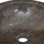 Gray marble sink Ø40x12 cm by vidaXL, Sinks - Ref: Foro24-149157, Price: 126,78 €, Discount: %