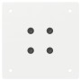 Patas para mesa de centro 4 uds acero blanco 72 cm by , Table legs - Ref: Foro24-4012493, Price: 57,40 €, Discount: %